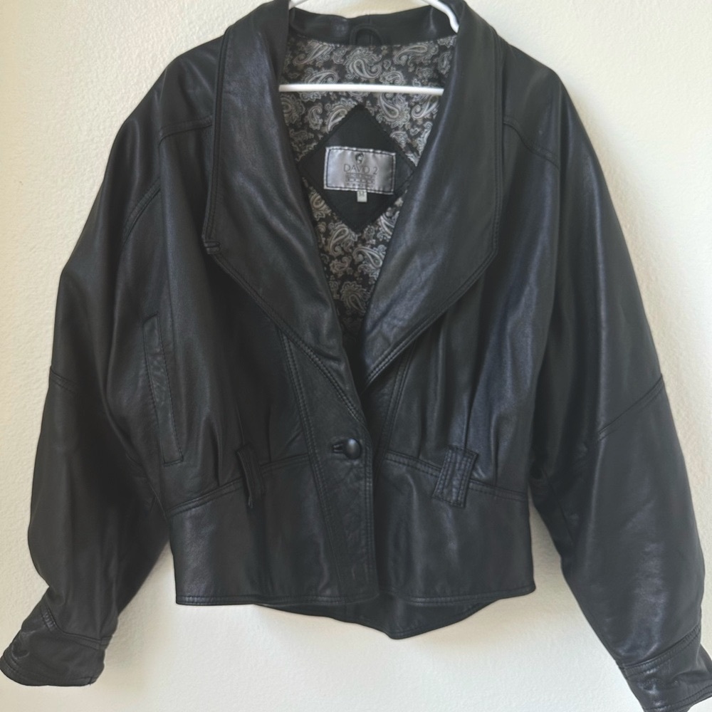 100% Leather Moto Jacket